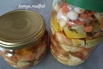 Kabak Turşusu Tarifi