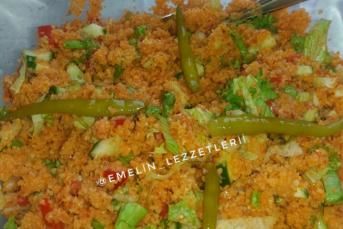 Kolay Kısır Yapımı