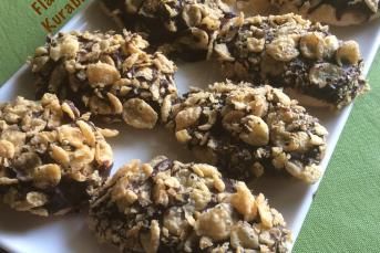 Mısır Gevrekli Kurabiye Yapımı