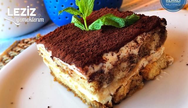 Orijinal Tiramisu Tarifi Leziz Yemeklerim