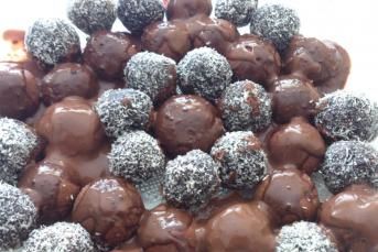 Çikolata Soslu Bonbon