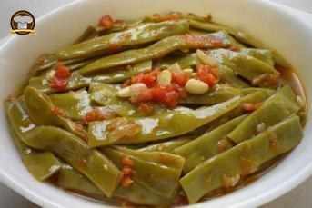 Zeytinyağlı Sıcak Fasulye