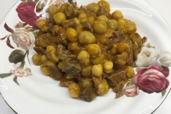 Bulgur Köfteli Etli Nohut