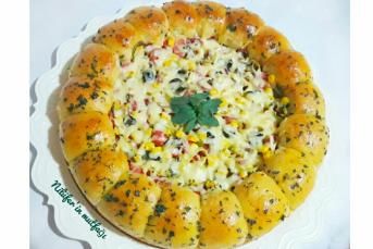 Kalıpta Karışık Pizza