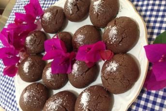 Fıstıklı Browni Kurabiye