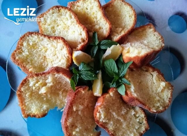 Limonlu Kek Leziz Yemeklerim