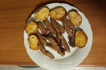 Dana Antrikot Dilimleri