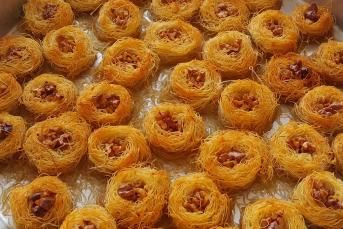 Kadayıflı Bülbül Yuvası