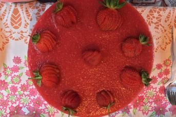 Yalancı Cheesecake Tarifi