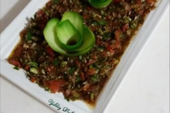 Ezme Salata Tarifi