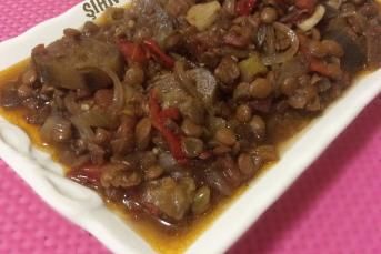 Şıh Mualle (Mercimekli Patlıcan)