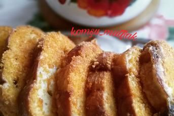 Mısır Gevrekli Yumurtalı Ekmek