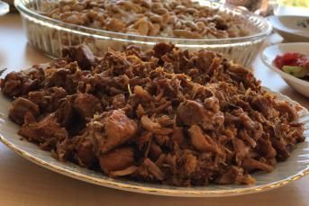 Kuyu Kebabı Tadında Hindi