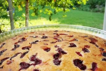 Nefis Vişneli Kek Tarifi