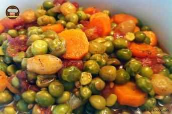 Zeytinyağlı Bezelye