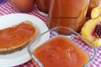 Şeftali Marmelatı