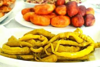 Tekme Tokat Turşusu (Yuvarlama Yağlı Turşu)