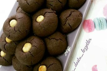 Çikolata Soslu Kurabiye