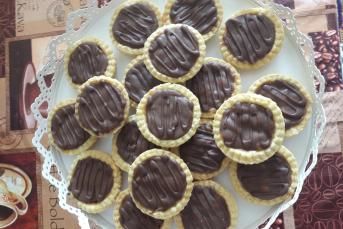 Porsiyonluk Snickers Kurabiye