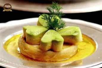 Portakal Yuvasında Avokadolu Enginar Kalbi