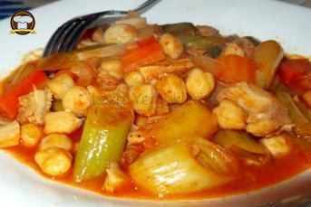 Nohutlu Pırasa Tarifi