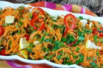 Kışa Hazırlık Salatası