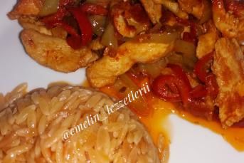 Tavuk  Sote (Kapya Biberli)