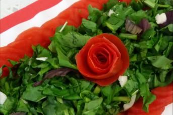 Reyhanlı Kuzukulağı Salatası