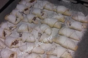 Nefis Elmalı Kurabiye