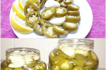 Jalapeno (Meksika) Biberi Turşusu