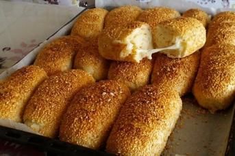 Kaşarlı Simit Poğaça