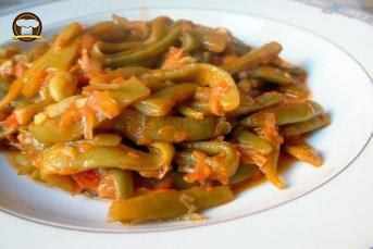 Zeytinyağlı Taze Fasulye Yapılışı