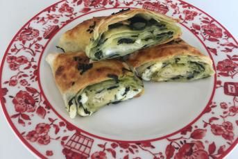 Hazır Yufkadan Lokmalık Börek