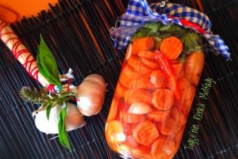 Müthiş Havuç Turşusu