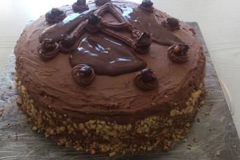 Çikolatalı Yaş Pasta