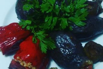 Şifalı Patlıcan Dolması