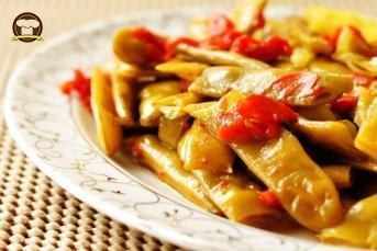 Klasik Zeytinyağlı Taze Fasulye Tarifi