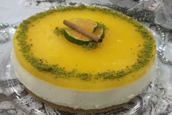 Cheesecake Görünümlü Tavuk Göğsü