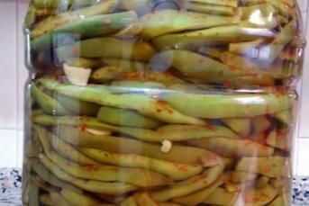 Nefis Fasulye Turşusu (Garanti Tarif)