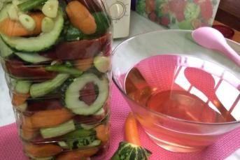 Karışık Turşu Tarifi