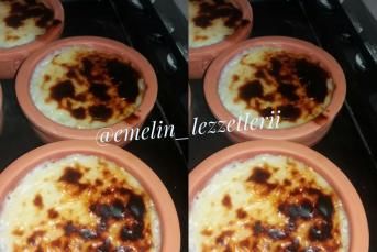 Fırında Sütlaç (Anne Usulü)