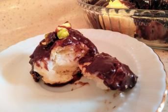 Profiterol Yapımı