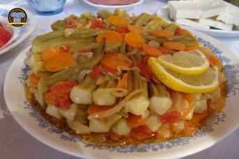 Zeytinyağlı Bamya Tarifi