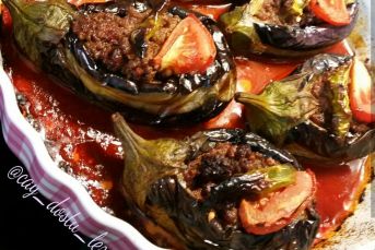 Fırında Karnıyarık Tarifi