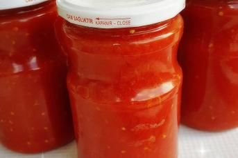 Kışlık Domates Sos