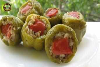 Zeytinyağlı Biber Dolması