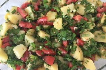 Patates Salatası Nefis Mi Nefis
