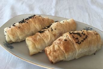 Kıymalı Rulo Börek Çıtır Çıtır