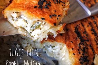 Çıtır Çıtır Peynirli Börek