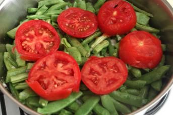 Zeytinyağlı Taze Fasulye Nasıl Yapılır